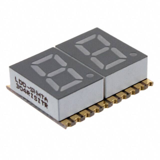 LDD-SMHTA304RISITR Lumex Opto/Components Inc.  Display Modules - LED Character and Numeric